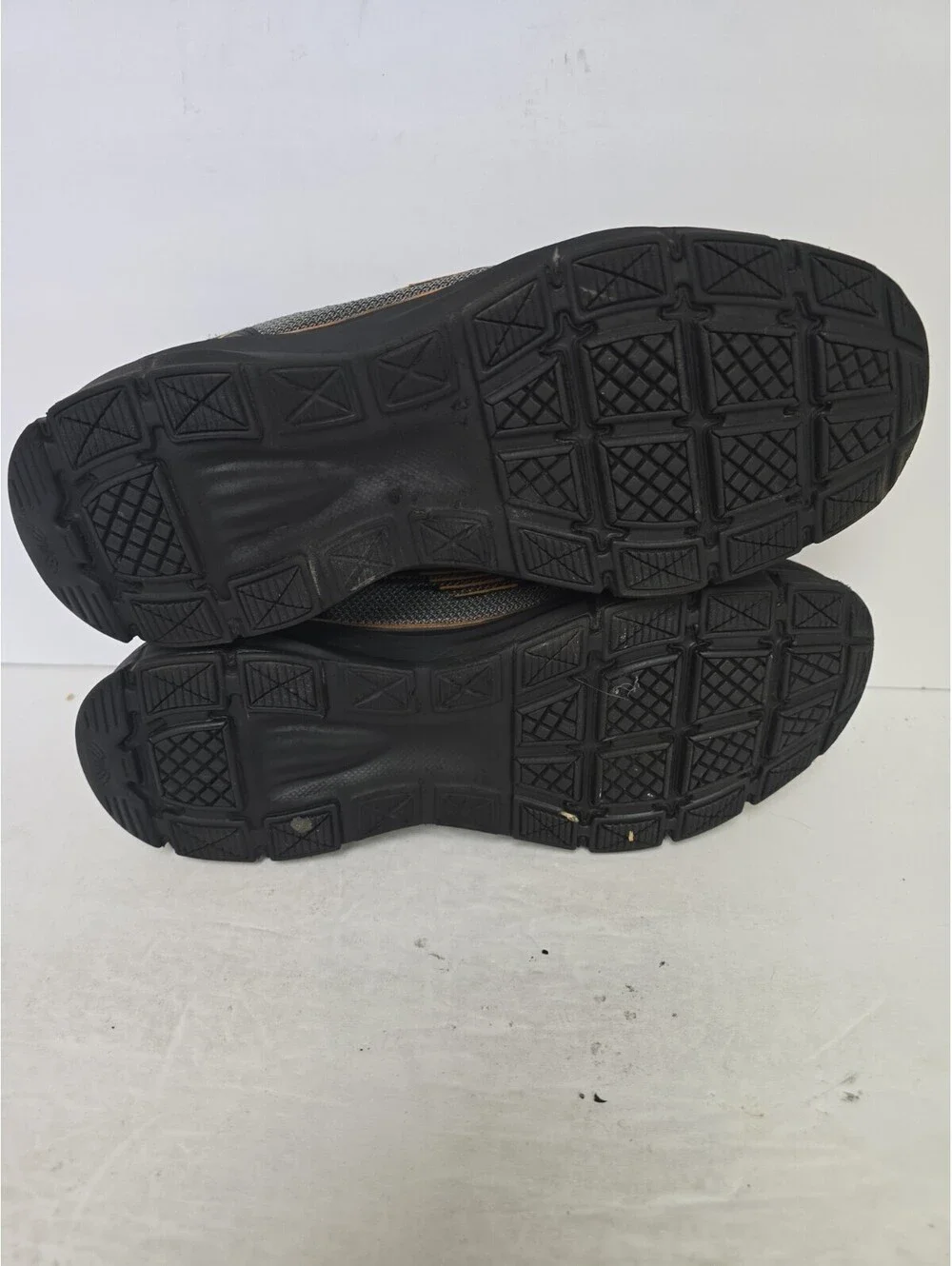 Dakota Men's 3600 WorkPro Series Steel Toe Work Shoe Black/Yellow Size 8.5M